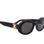 Mắt Kính Celine Triomphe Sunglasses CL40194U 01A Black sang trọng và đẳng cấp.