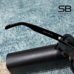 Mắt Kính Celine Triomphe Sunglasses CL40194U 01A Black sang trọng và đẳng cấp