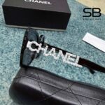 Mắt Kính Chanel Square Sunglasses CH5422B Black thiết kế sang trọng