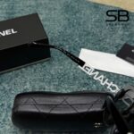 Mắt kính Chanel Square Sunglasses CH5422B Black - phong cách thời thượng