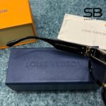 Mắt Kính LV 1.1 Millionaires Sunglasses Black GHW Z1165E với thiết kế tinh tế