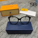Mắt Kính LV My Monogram Light Cat Eye Sunglasses Z1657E Black góc nghiêng chi tiết