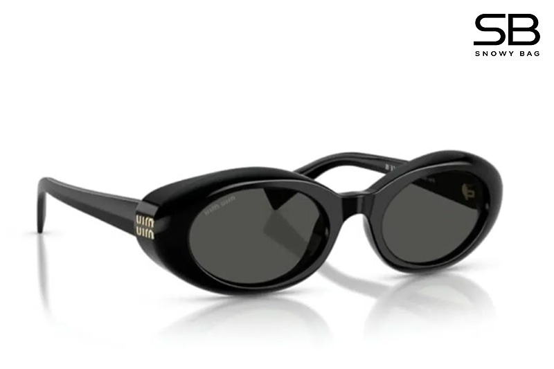Mắt Kính Miu Miu Sunglasses MU B09SF 16K08Z Black sang trọng và đẳng cấp