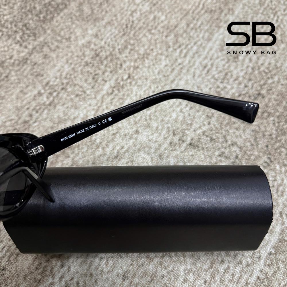 Mắt Kính Miu Miu Sunglasses MU B09SF 16K08Z Black chính hãng