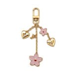 Móc Khóa LV x TM Cherry Blossom Bag Chain sang trọng