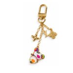 Móc Khóa LV x TM Superflat Panda Key Holder M02467 sang trọng