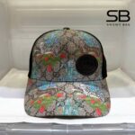 Mũ Gucci Baseball Cap From The Gucci Tiger Collection Phối Màu sang trọng