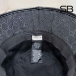 Mũ Gucci GG Canvas Bucket Hat Màu Đen với thiết kế tinh tế