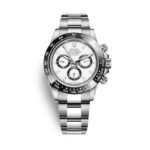 Đồng Hồ Nam Rolex Cosmograph Daytona Steel 116500LN-0001 Màu Bạc sang trọng