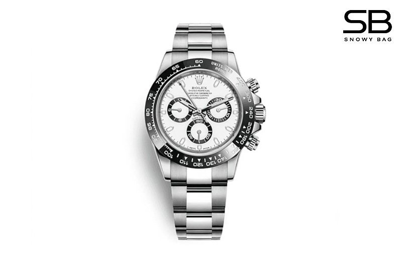 Đồng Hồ Nam Rolex Cosmograph Daytona Steel 116500LN-0001 Màu Bạc sang trọng