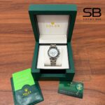 Đồng Hồ Nam Rolex Cosmograph Daytona Steel 116500LN-0001 Màu Bạc - góc nghiêng chi tiết