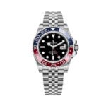 Đồng Hồ Nam Rolex GMT Master II Steel Pepsi 126710BLRO Màu Bạc sang trọng