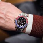 Đồng Hồ Nam Rolex GMT Master II Steel Pepsi 126710BLRO Màu Bạc sang trọng