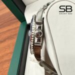 Đồng Hồ Nam Rolex GMT Master II Steel Pepsi 126710BLRO Màu Bạc sang trọng