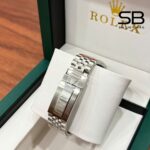 Đồng Hồ Nam Rolex GMT Master II Steel Pepsi 126710BLRO Màu Bạc sang trọng