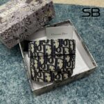 Thắt Lưng Dior Reversible Belt Silver CD Buckle 4CM sang trọng và đẳng cấp