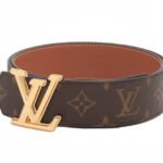 Thắt Lưng LV Hai Mặt Dimension Bản 40MM Monogram Màu Nâu M8845U sang trọng
