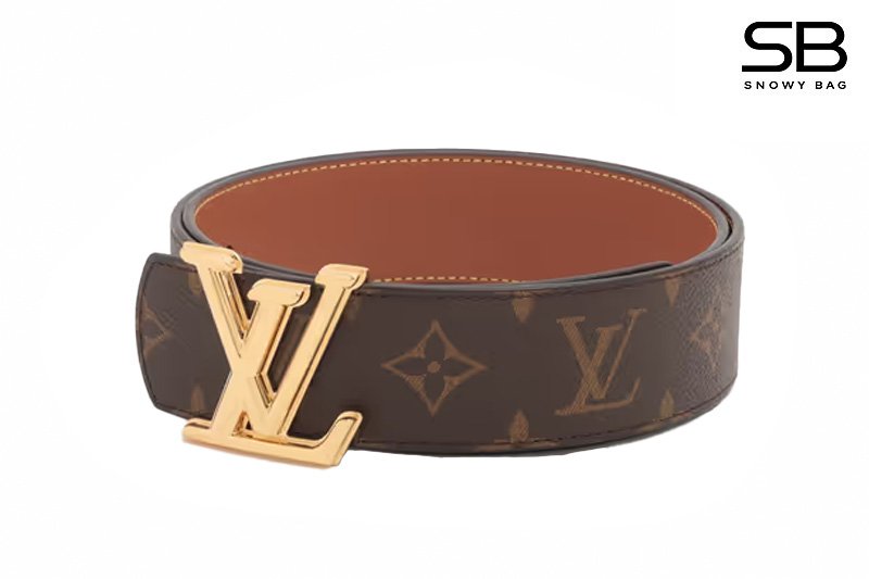 Thắt Lưng LV Hai Mặt Dimension Bản 40MM Monogram Màu Nâu M8845U sang trọng