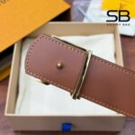 Thắt Lưng LV Hai Mặt Dimension Bản 40MM Monogram Màu Nâu M8845U sang trọng