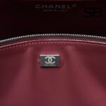 Túi Chanel Maxi Flap Bag Calfskin with Grain Effect chi tiết 8