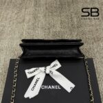 Túi Chanel Twist Your Button Woc Wallet on Chain Black Caviar GHW sang trọng