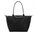 Túi Longchamp Le Pliage Original L Tote Bag Black Màu Đen Full