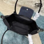 Túi Longchamp Le Pliage Original L Tote Bag Black Màu Đen Full, thiết kế tinh tế