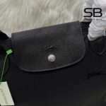 Túi Longchamp Le Pliage Original L Tote Bag Black Màu Đen chi tiết 7