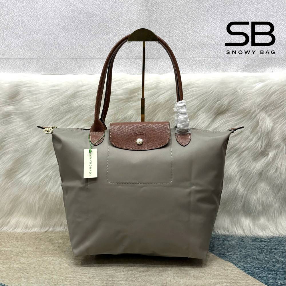 Túi Longchamp Le Pliage Original L Tote Bag Màu Xám sang trọng và thời thượng