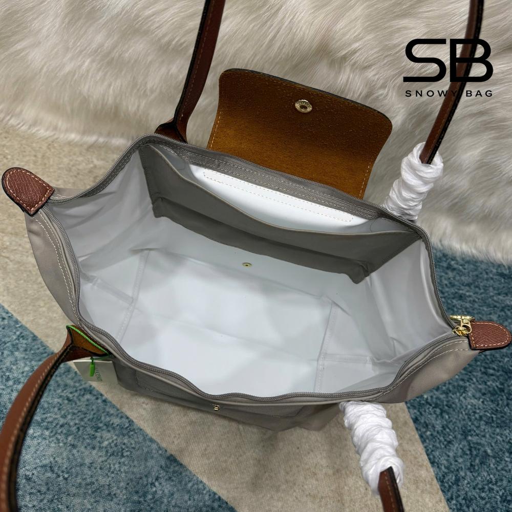 Túi Longchamp Le Pliage Original L Tote Bag Màu Xám sang trọng