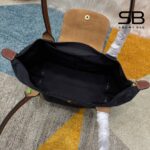 Túi Longchamp Le Pliage Original M Tote Bag Màu Đen Nâu sang trọng