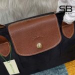 Túi Longchamp Le Pliage Original M Tote Bag Màu Đen Nâu sang trọng