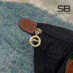 Túi Longchamp Le Pliage Original M Tote Bag Màu Đen Nâu thời thượng