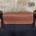 Túi Longchamp Le Pliage Original M Tote Bag Màu Đen Nâu sang trọng