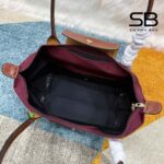 Túi Longchamp Le Pliage Original M Tote Bag Màu Đỏ Burgundy sang trọng