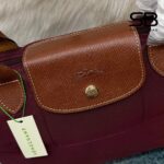 Túi Longchamp Le Pliage Original M Tote Bag Màu Đỏ Burgundy sang trọng