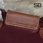 Túi Longchamp Le Pliage Original M Tote Bag Màu Đỏ Burgundy sang trọng