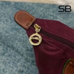 Túi Longchamp Le Pliage Original M Tote Bag Màu Đỏ Burgundy sang trọng