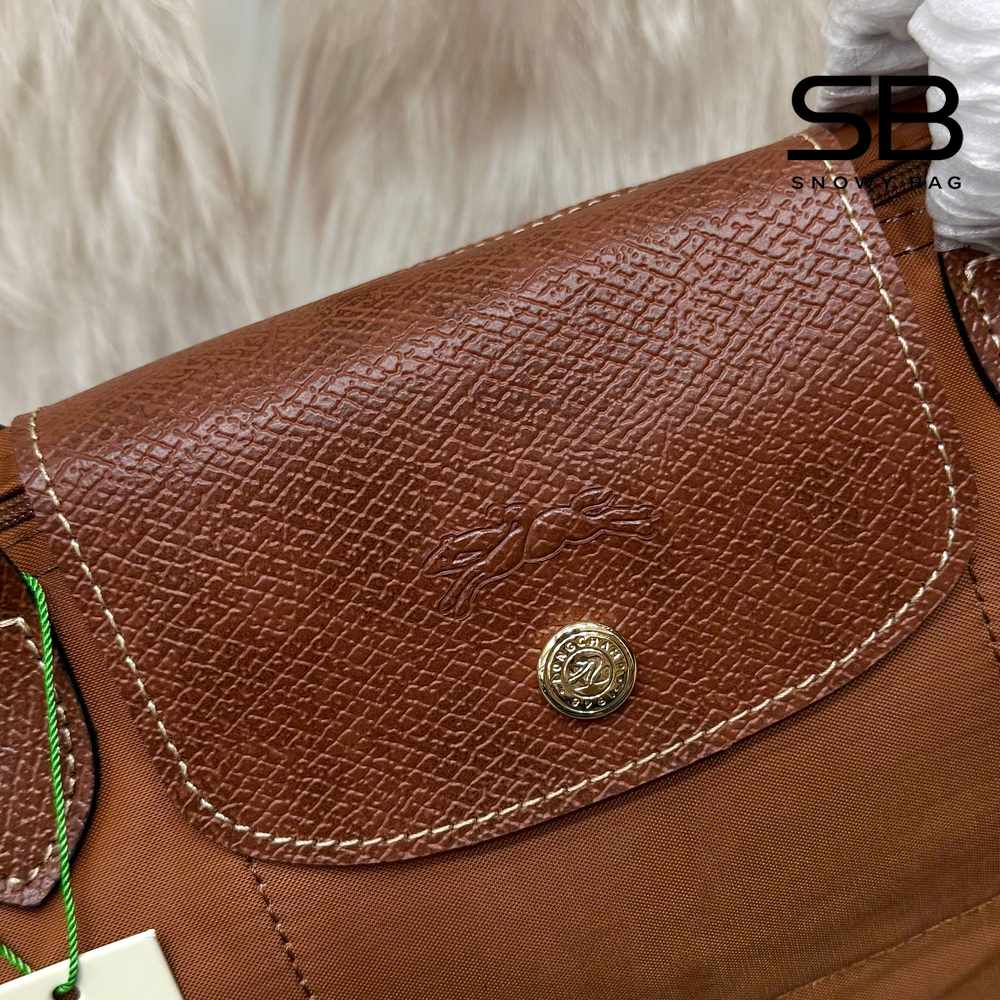 Túi Longchamp Le Pliage Original M Tote Bag Màu Nâu sang trọng