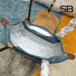 Túi Longchamp Le Pliage Original M Tote Bag Màu Xanh Xám sang trọng