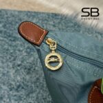 Túi Longchamp Le Pliage Original M Tote Bag Màu Xanh Xám sang trọng
