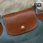 Túi Longchamp Le Pliage Original M Tote Bag Màu Xanh Xám sang trọng