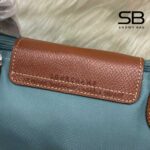 Túi Longchamp Le Pliage Original M Tote Bag Màu Xanh Xám sang trọng