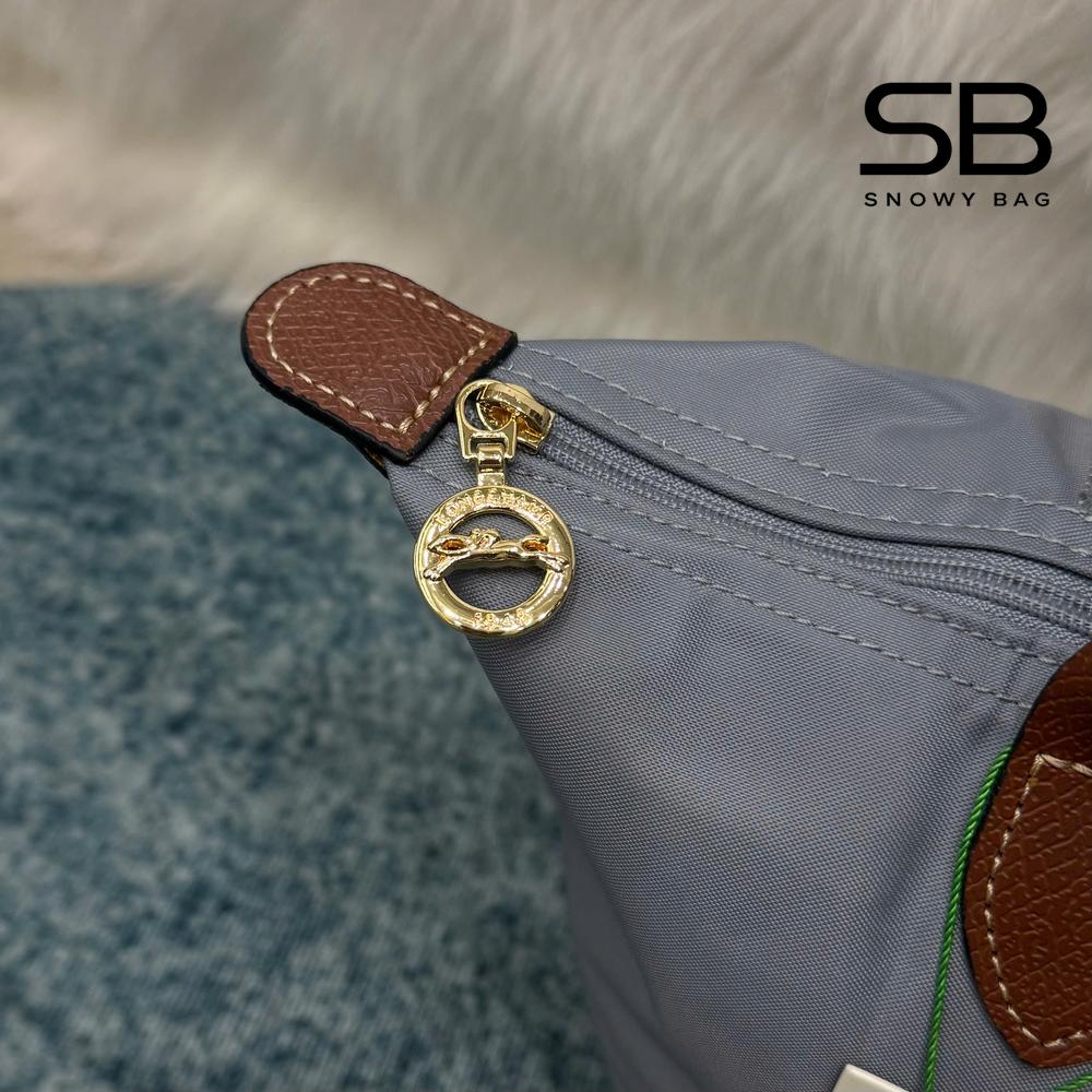 Túi Longchamp Le Pliage Original M Tote Bag Màu Xanh Xám sang trọng