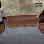Túi Longchamp Le Pliage Original M Tote Bag Màu Xanh Xám sang trọng