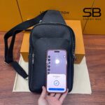 Túi LV Avenue Slingbag Black Taiga M30863 sang trọng và đẳng cấp