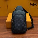 Túi LV Avenue Slingbag PM Monogram Eclipse M47137 Đen sang trọng