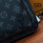 Túi LV Avenue Slingbag PM Monogram Eclipse M47137 Đen tinh tế và thời thượng