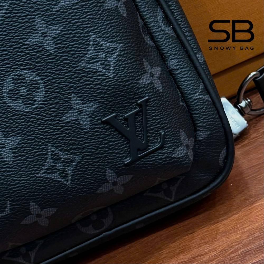 Túi LV Avenue Slingbag PM Monogram Eclipse M47137 Đen tinh tế và thời thượng