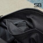 Túi LV Keepall Bandoulière 35 Black Monogram Taurillon M22765 màu đen sang trọng